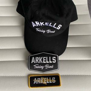 Arkells Dad Hat & Patch Set